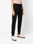 Love Moschino Zwarte broek met kanten sluiting Black Dames - Thumbnail 3