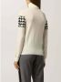 Love Moschino Witte Acryl Turtleneck Sweater White Dames - Thumbnail 2