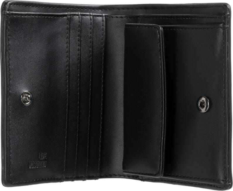 Love Moschino Wallet Zwart Dames