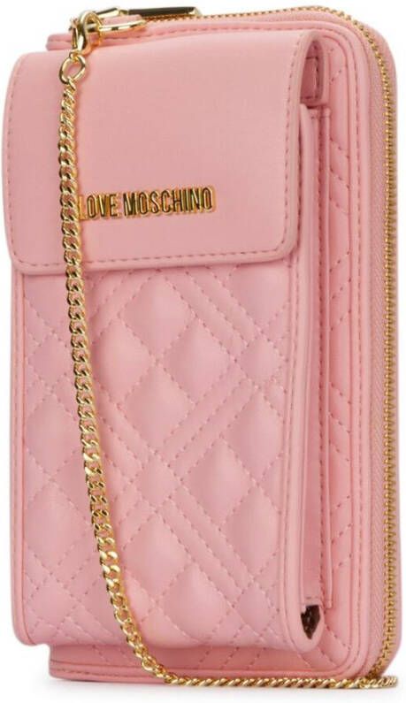 Love Moschino Wallets Roze Dames