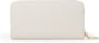 Love Moschino Eenvoudige Rits Portemonnee met Logo Detail White Dames - Thumbnail 2