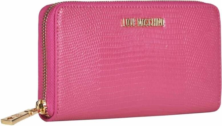 Love Moschino Wallets & Cardholders Roze Dames