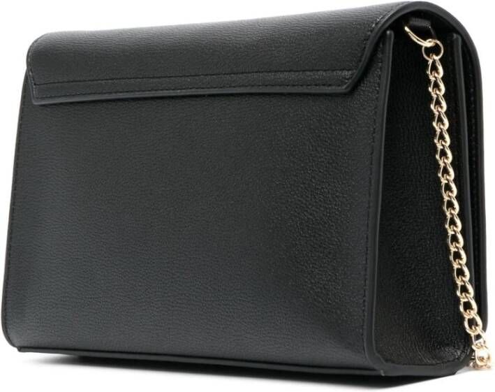 Love Moschino Stijlvolle Portemonnees & Kaarthouders Zwart Dames