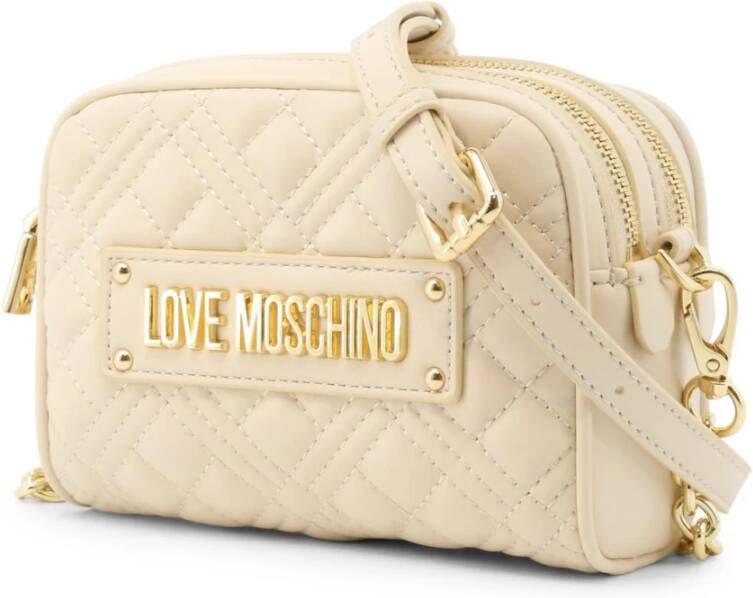 Love Moschino Hou van moschino vrouwen s crossbody tas Wit Dames