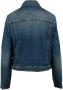 Love Moschino Stijlvolle Denim Blauwe Jas voor Vrouwen Blauw Dames - Thumbnail 2