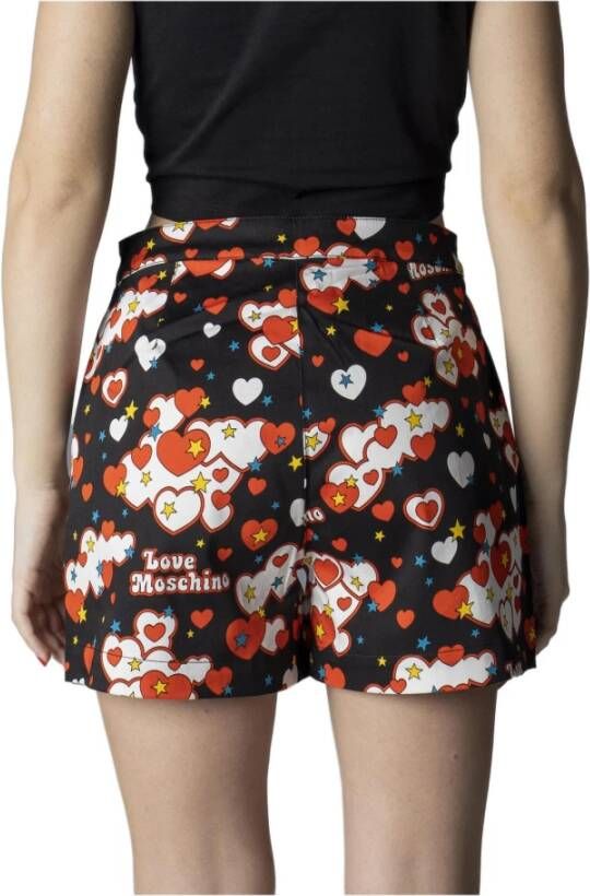 Love Moschino Hou van Moschino Women s shorts Rood Dames