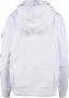 Love Moschino Comfortabele Witte Rits Sweater White Dames - Thumbnail 2