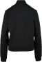 Love Moschino Stijlvolle Zwarte Rits Sweatshirt Zwart Dames - Thumbnail 2