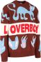 Loverboy by Charles Jeffrey Round-neck Knitwear Bruin Heren - Thumbnail 2