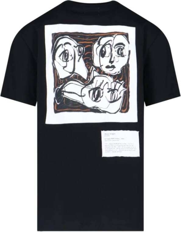 Loverboy by Charles Jeffrey T-Shirts Zwart Heren