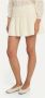 Loveshackfancy Gestructureerde Mini Cirkelrok Beige Dames - Thumbnail 2
