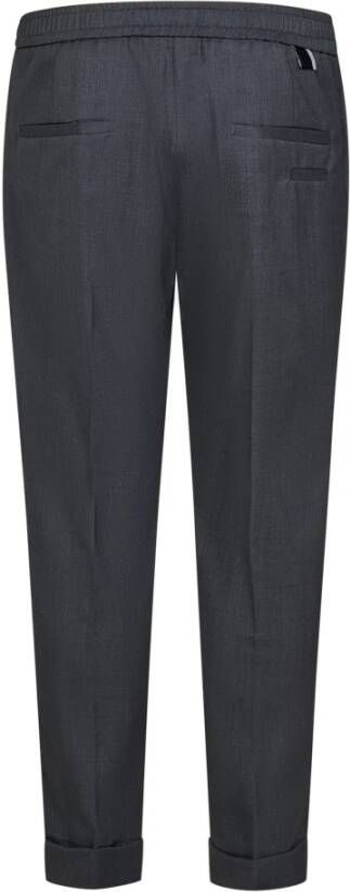 Low Brand Trousers Grijs Heren