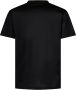 Low Brand Zwarte T-shirts en Polos Zwart Heren - Thumbnail 2