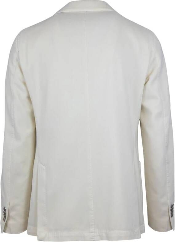Lubiam Blazerjas Beige Heren