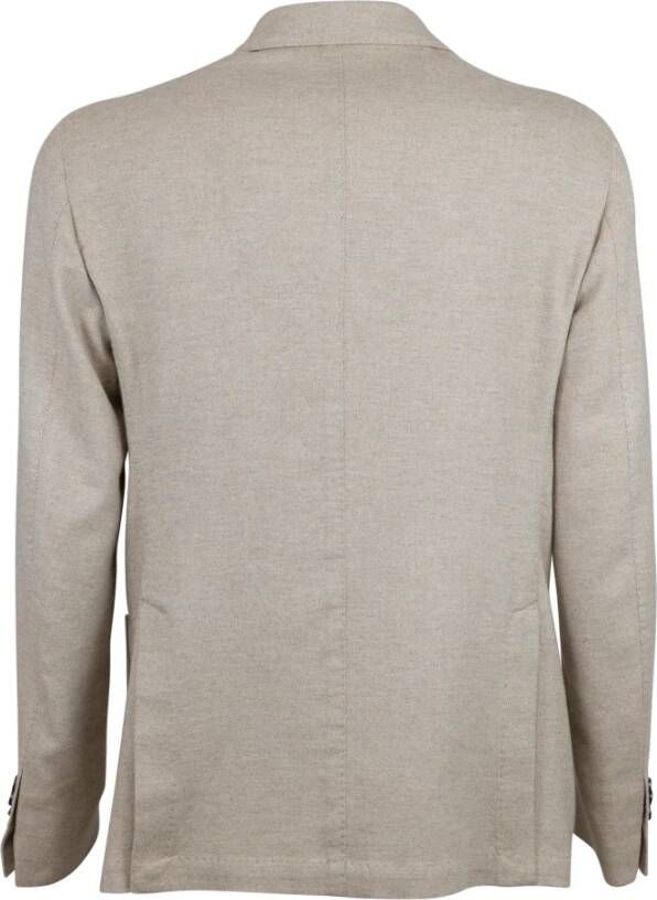 Lubiam Blazerjas Beige Heren