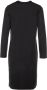 LUISA CERANO Upgrade je look met deze prachtige jurk Zwart Dames - Thumbnail 2