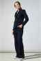 LUISA CERANO Stijlvolle Cropped Broek Blauw Dames - Thumbnail 2