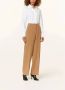 LUISA CERANO Gabardinestretch Hemdblouse voor Moderne Vrouwen White Dames - Thumbnail 2