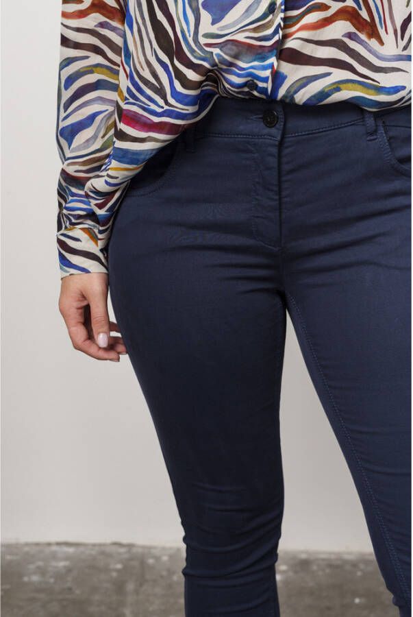 LUISA CERANO Rockstar Skinny Jeans Blauw Dames