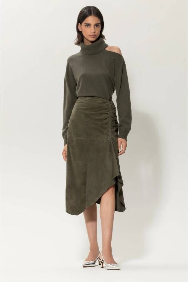 LUISA CERANO Turtlenecks Groen Dames