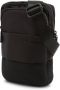 Lumberjack Verstelbare Polyester Schoudertas met Zichtbaar Logo Black Heren - Thumbnail 2