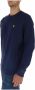 LYLE & SCOTT Heren Truien & Vesten Crew Neck Sweatshirt Donkerblauw - Thumbnail 3