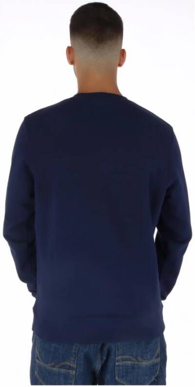 Lyle & Scott Blauwe Heren Sweatshirt Blue Heren