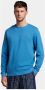 Lyle & Scott Sweatshirt van het bemanning Blauw Heren - Thumbnail 2