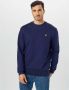 LYLE & SCOTT Heren Truien & Vesten Crew Neck Sweatshirt Donkerblauw - Thumbnail 14