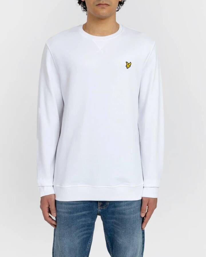 Lyle & Scott Crewneck Wit Heren