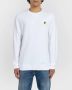 Lyle & Scott Crewneck White Heren - Thumbnail 2