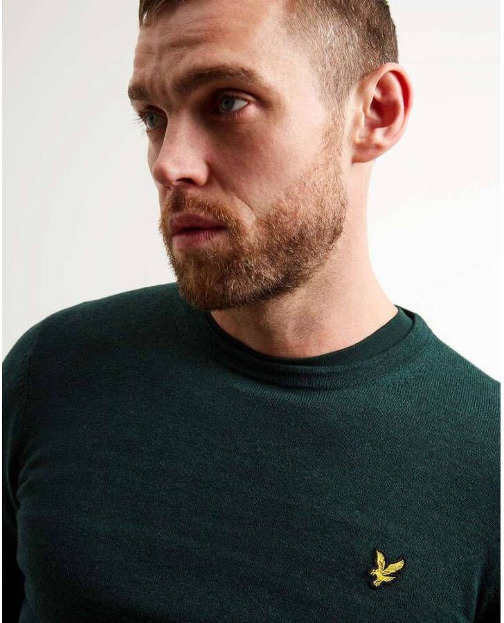 Lyle & Scott Bijgesneden t-shirt Groen Heren