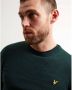 Lyle & Scott Bijgesneden t-shirt Groen Heren - Thumbnail 2