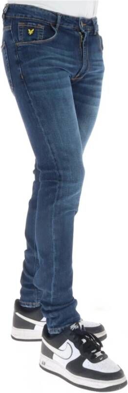 Lyle & Scott Heren Jeans van Blauw Heren