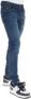 Lyle & Scott Blauwe Print Versleten Effect Jeans Blue Heren - Thumbnail 2