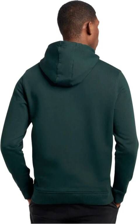 Lyle & Scott Hoodie Groen Heren