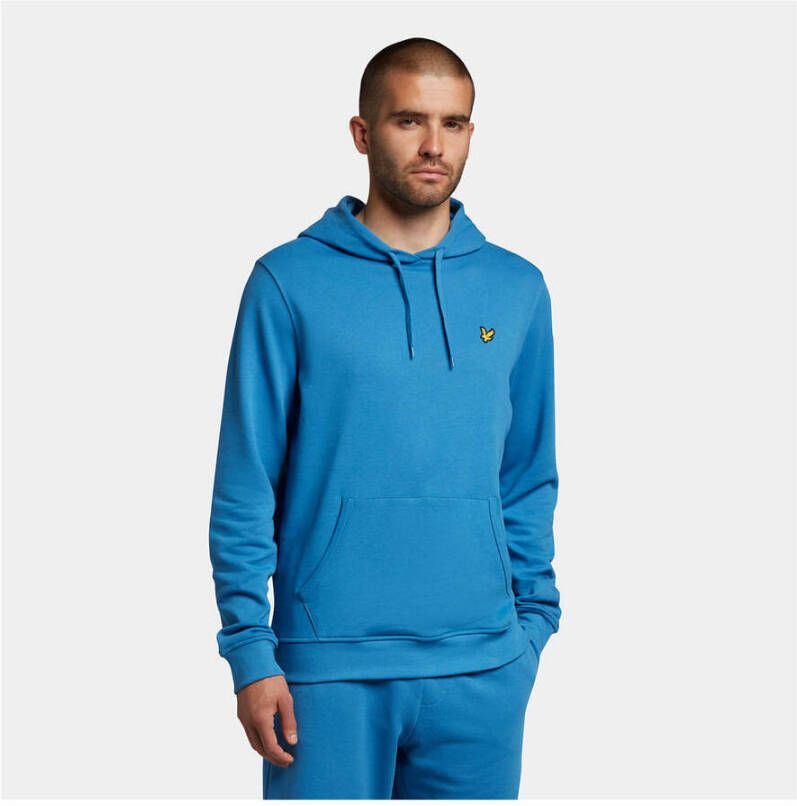 Lyle & Scott Hoodies Blauw Heren