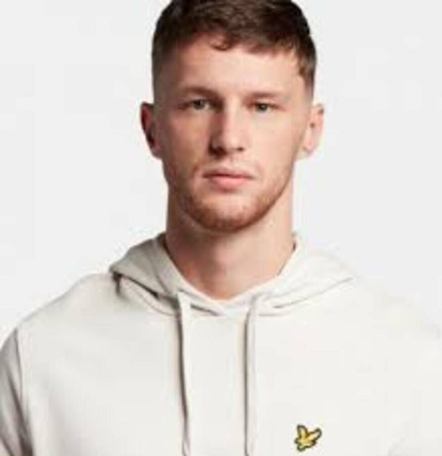 Lyle & Scott Hoodies Wit Heren