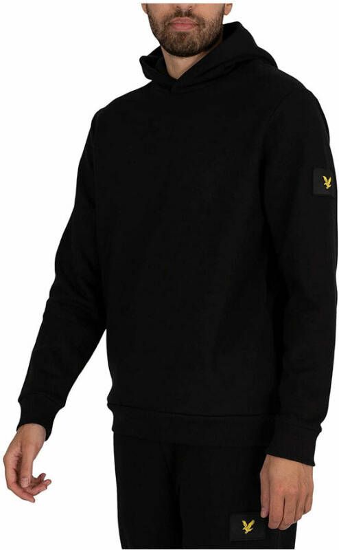 Lyle & Scott Hoodies Zwart Heren