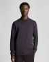 Lyle & Scott Korte Mouw T-shirt Klassiek Model Blauw Heren - Thumbnail 7