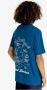 Lyle & Scott Korte Mouw T-shirt Klassiek Model Blauw Heren - Thumbnail 8