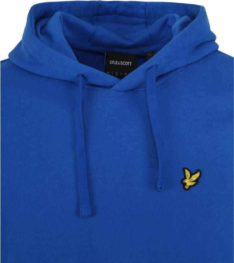 Lyle & Scott Lyle and Scott Hoodie Blauw Heren
