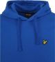 LYLE & SCOTT Heren Truien & Vesten Pullover Crewneck Kobalt - Thumbnail 6