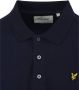 Lyle & Scott Lyle and Scott Polo Navy Blauw Heren - Thumbnail 2