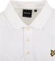 Lyle & Scott Polo Shirt Korte Mouw Lyle & Scott Effen poloshirt van biologisch katoen - Thumbnail 14