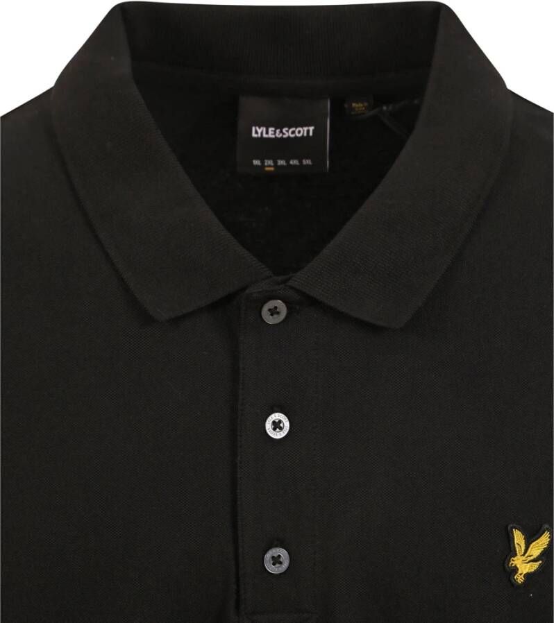 Lyle & Scott Lyle and Scott Polo Zwart Heren