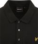 Lyle & Scott Lyle and Scott Polo Zwart Heren - Thumbnail 2
