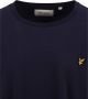 Lyle & Scott Lyle and Scott T-shirt Donkerblauw Blauw Heren - Thumbnail 2