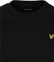 Lyle & Scott Zwarte Logo Adelaar T-shirt Lente Collectie Black Heren - Thumbnail 12