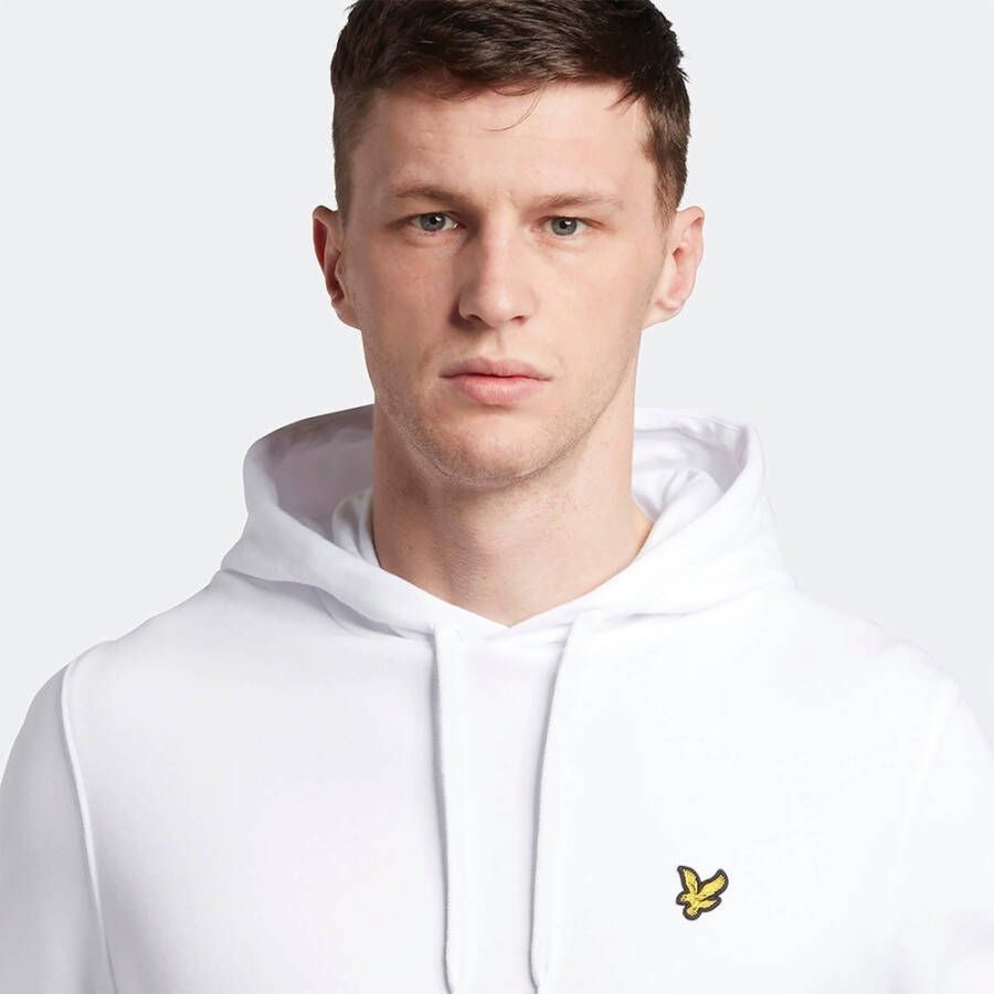 Lyle & Scott Lyle; Scott pullover hoodie wit Heren